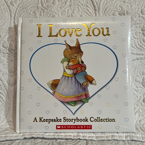 Other I Love You A Keepsake Storybook Collection New Poshmark